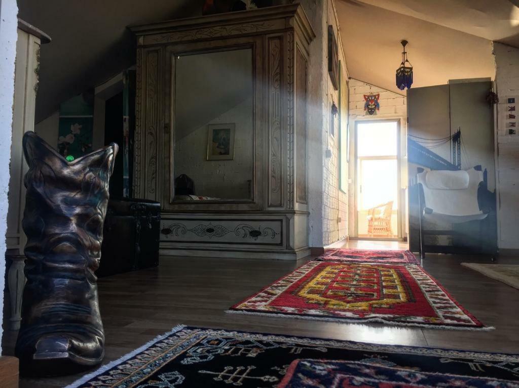 Loft Oia - Es Una Filosofia De Vida Eksteriør bilde